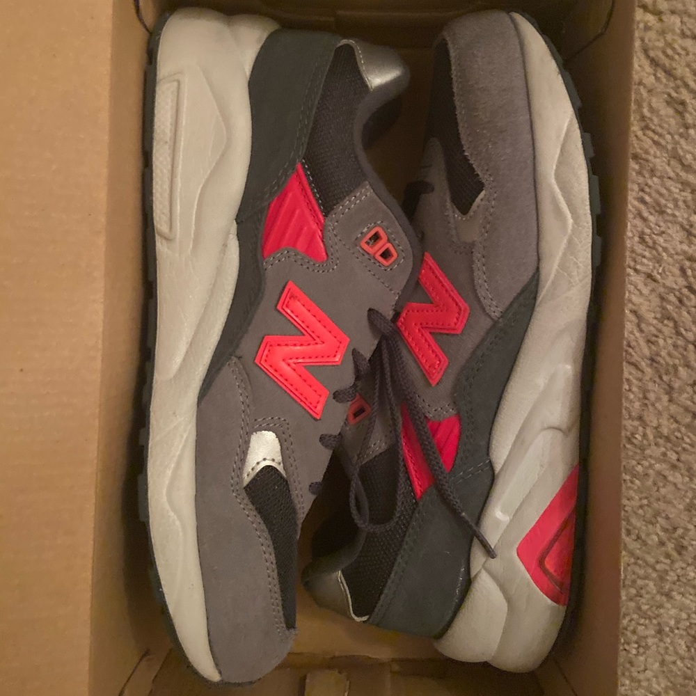 Pink and grey New balance
